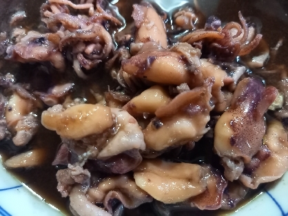 ヒイカの下処理 甘辛煮 レシピ 作り方 By もこちゃん7 楽天レシピ ヒイカの下処理 甘辛煮 レシピ 作り方 By もこちゃん7 楽天レシピ