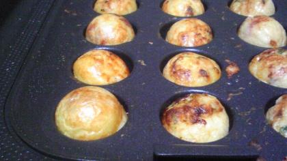 美味しかったです！粉がなくても出来るんだ・・もう関心してばかりです・・・(笑)買わなくてもいつでも美味しいたこ焼きが出来ますね★ありがとうございます！