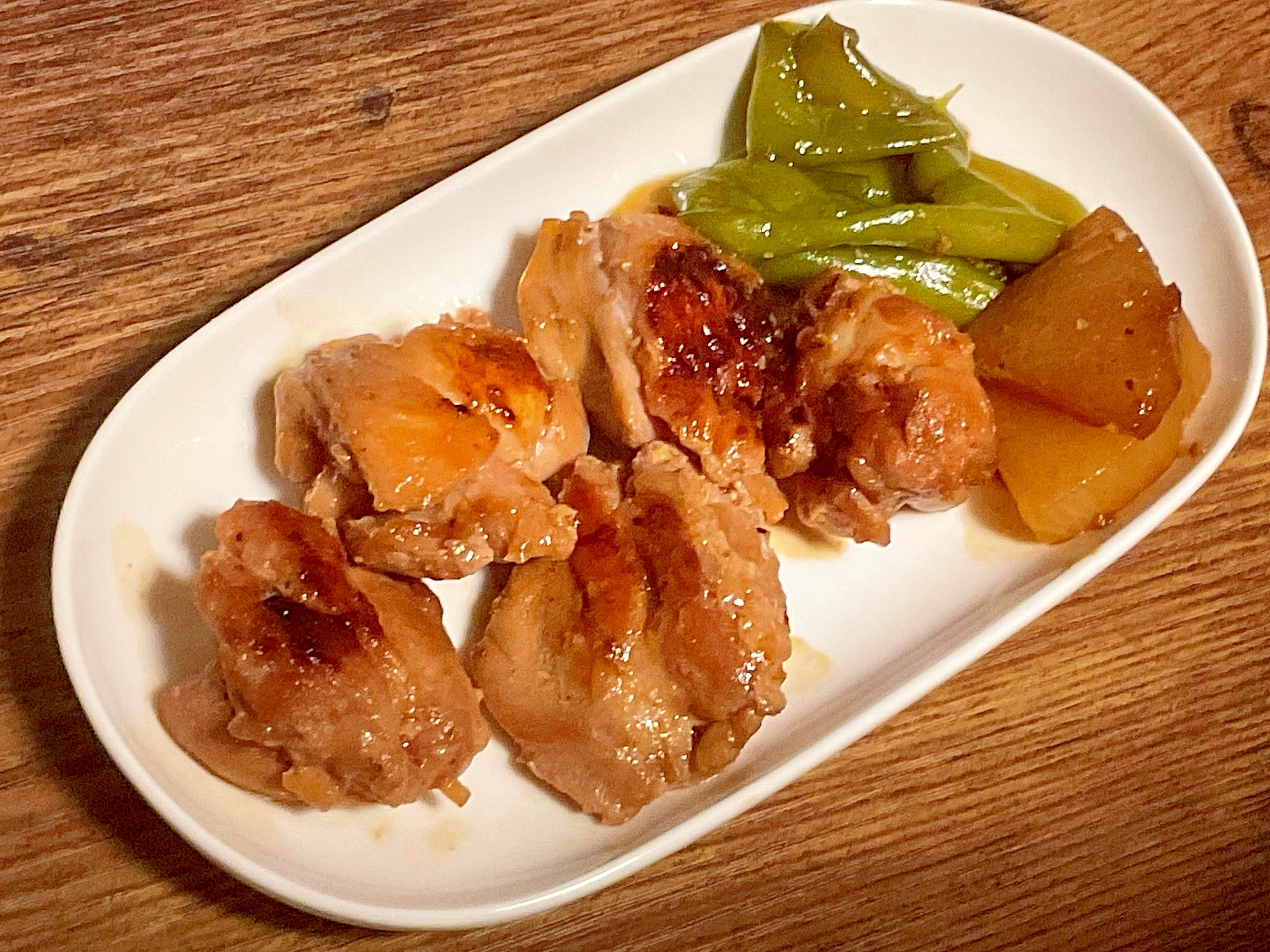 フライパンで簡単焼き鳥〜冷凍・お弁当・焼き鳥丼