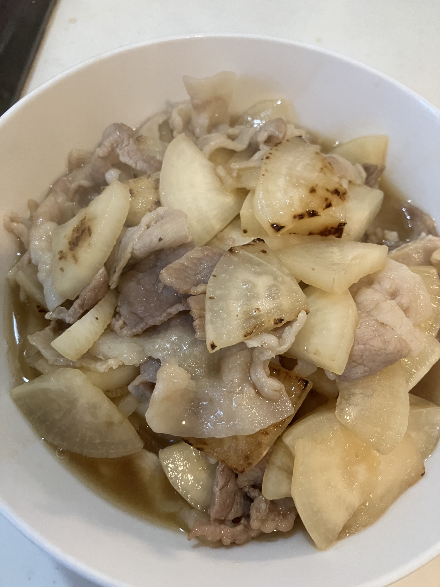 豚バラ大根