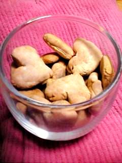 砂糖 バター不使用 犬用ビスケット レシピ 作り方 By Cocomiq 楽天レシピ