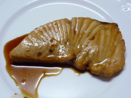 カジキの煮付け レシピ 作り方 By 木春0522 楽天レシピ