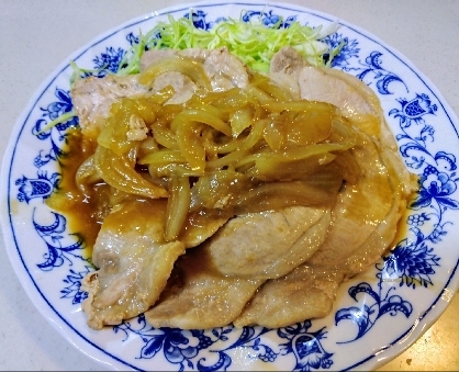 基本のしょうが焼き Ginger Pork