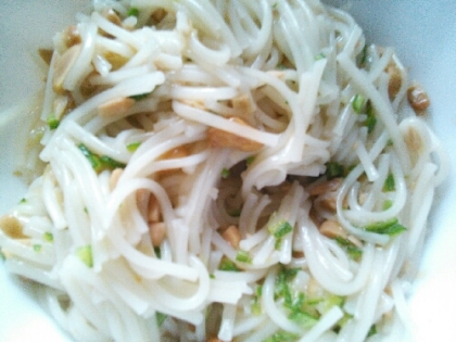 赤ちゃん オクラと納豆のねばねばそうめん レシピ 作り方 By Kayanezumi327 楽天レシピ 赤ちゃん オクラと納豆のねばねばそうめん レシピ 作り方 By Kayanezumi327 楽天レシピ