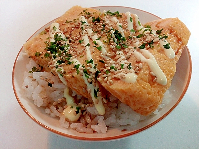 玉子焼き丼