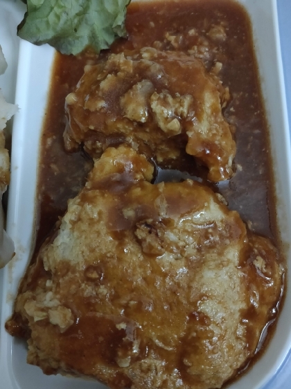 カレーハンバーグ