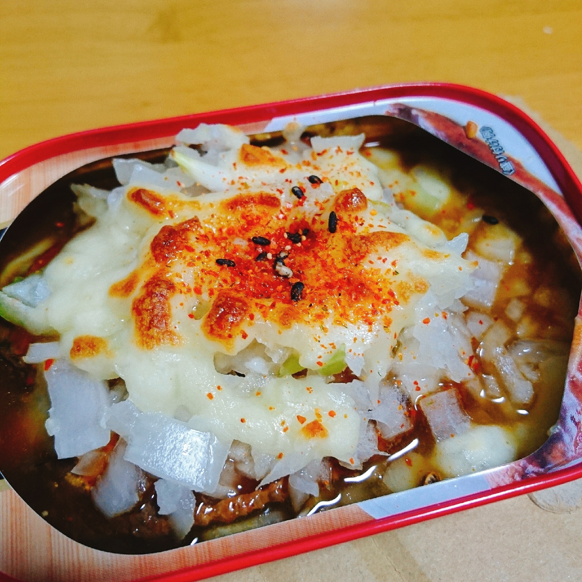 秋刀魚缶で☆おつまみチーズ焼き