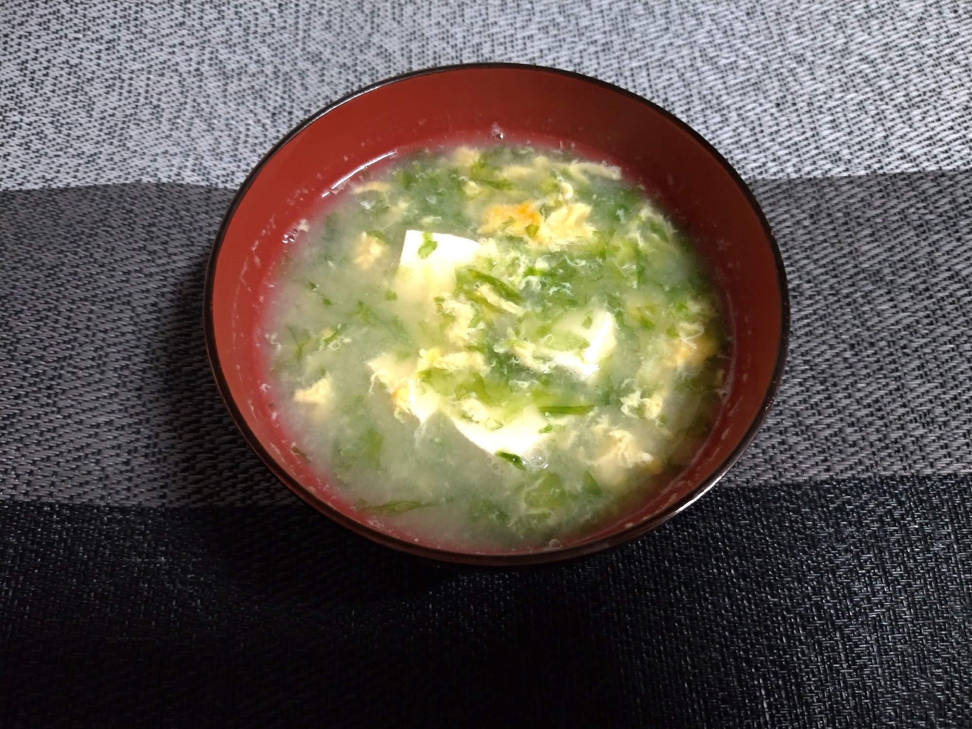 生あおさのかきたま味噌汁 レシピ 作り方 By いちねこ 楽天レシピ
