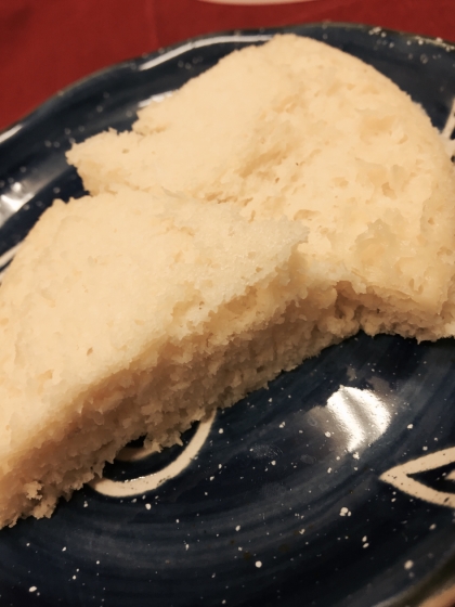 【糖質制限・簡単】生おからdeレンチン蒸しパン