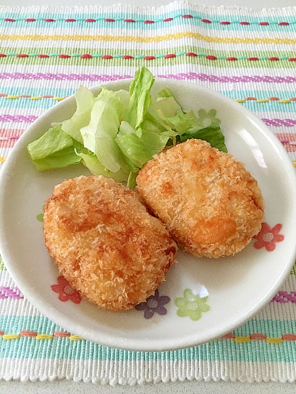 三島馬鈴薯で ツナ入り みしまコロッケ レシピ 作り方 By ゆず茶55 楽天レシピ 三島馬鈴薯で ツナ入り みしまコロッケ レシピ 作り方 By ゆず茶55 楽天レシピ