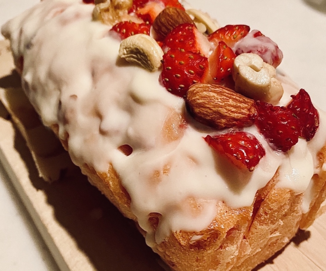 苺とホワイトチョコのパウンドケーキ レシピ 作り方 By ハナマル 楽天レシピ 苺とホワイトチョコのパウンドケーキ レシピ 作り方 By ハナマル 楽天レシピ