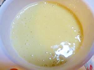 離乳食・初期♥豆腐のミルク粥♥