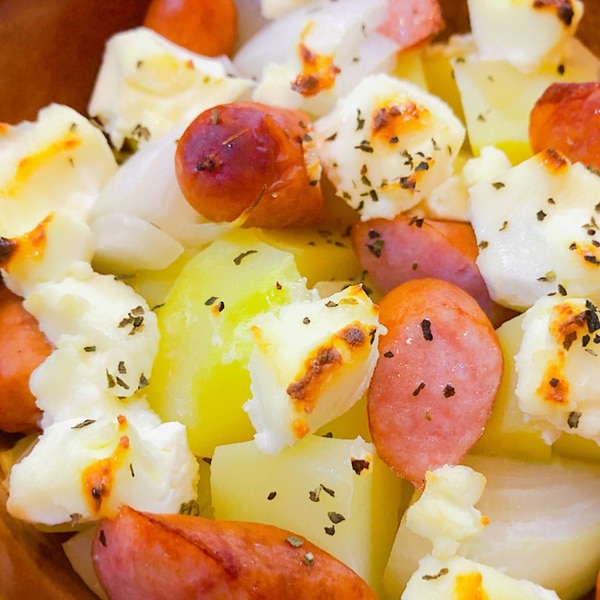 じゃがいもとクリームチーズのオーブン焼き レシピ 作り方 By Naa Maru 楽天レシピ じゃがいもとクリームチーズのオーブン焼き レシピ 作り方 By Naa Maru 楽天レシピ