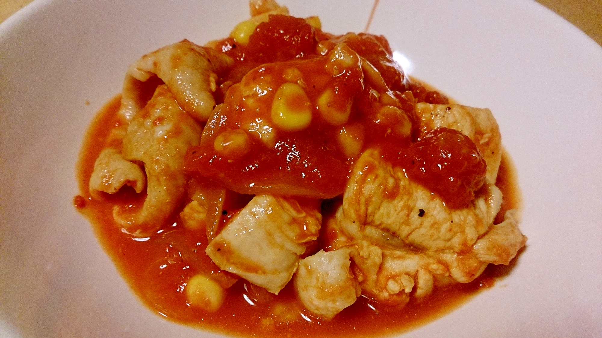 チキンのトマト煮 ホールトマトで煮るだけ レシピ 作り方 By ぼーずの母ちゃん 楽天レシピ チキンのトマト煮 ホールトマトで煮るだけ レシピ 作り方 By ぼーずの母ちゃん 楽天レシピ