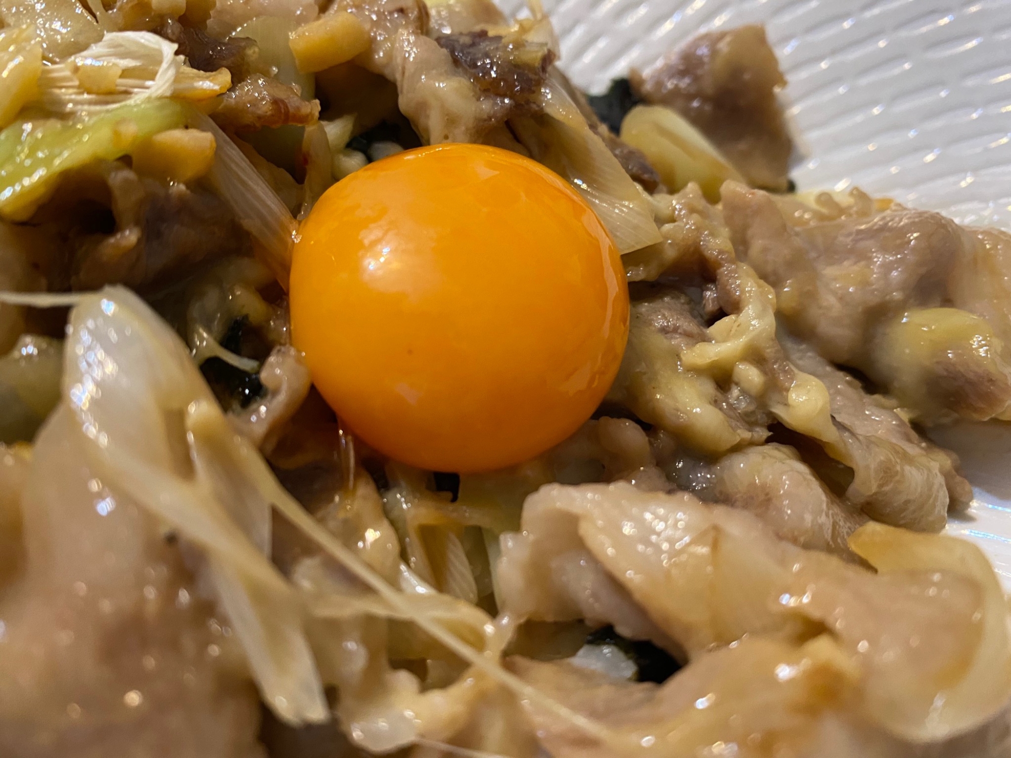 すた丼風！豚丼！