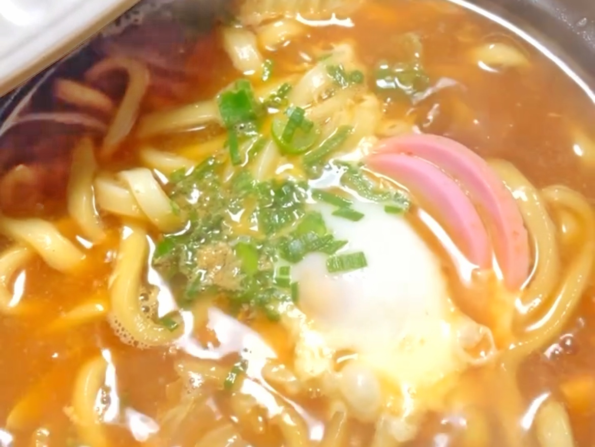 名古屋名物☆味噌煮込みうどん