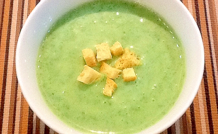 ほうれん草とブロッコリーのポタージュスープ レシピ 作り方 By U Smyles 楽天レシピ