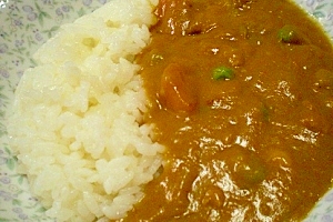 子供大好き！　「子供向きコーン入りカレー」　　♪♪