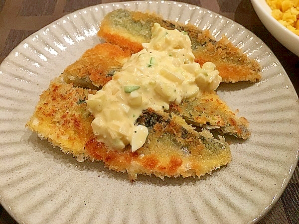 衣サクサク トビウオのフライ レシピ 作り方 By 週末は男子厨房 楽天レシピ 衣サクサク トビウオのフライ レシピ 作り方 By 週末は男子厨房 楽天レシピ