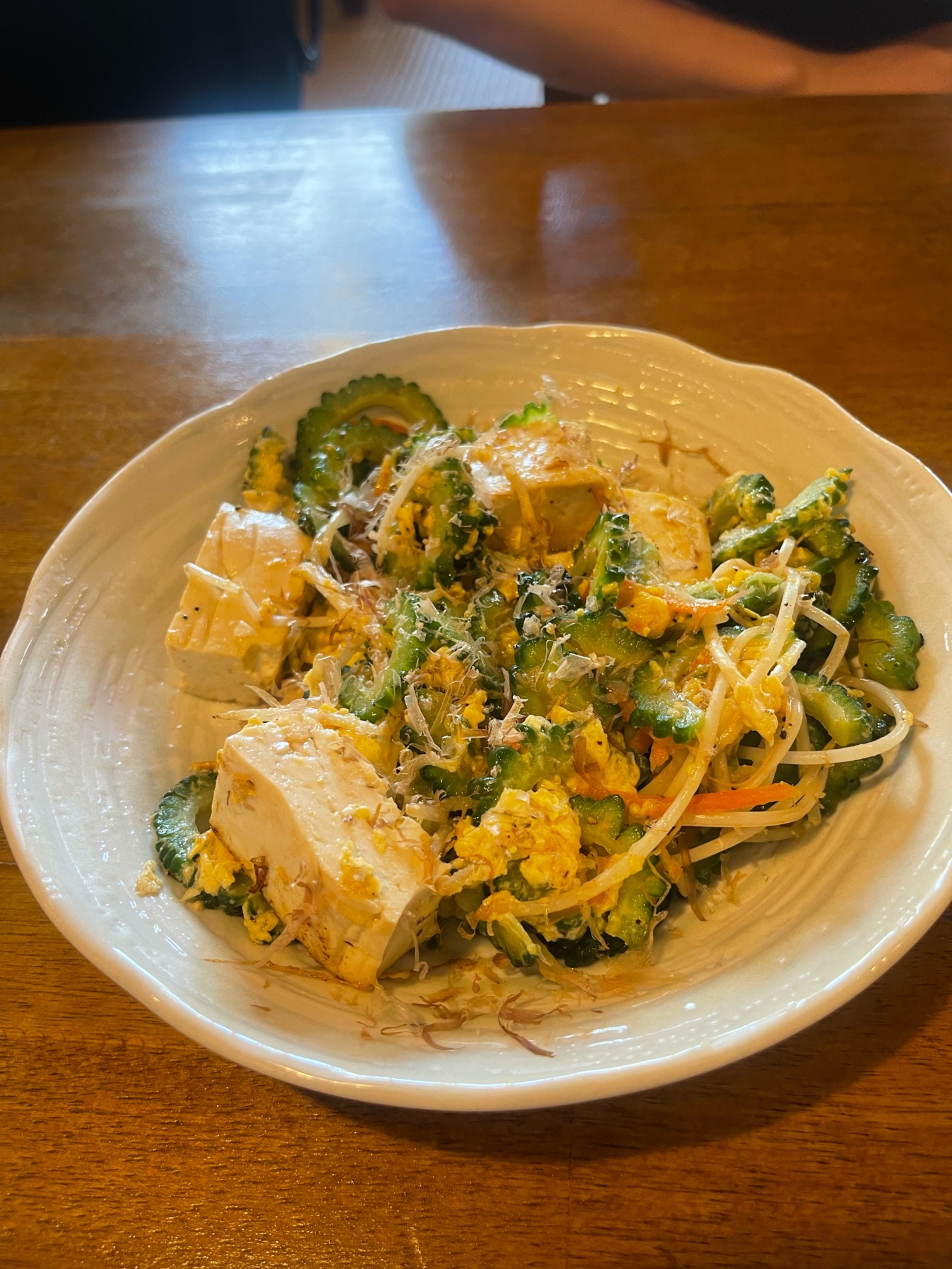 ゴーヤチャンプル