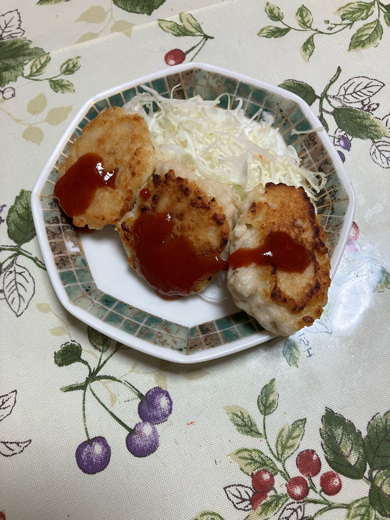 卵・乳・小麦不使用！揚げ焼きヘルシーチキンナゲット