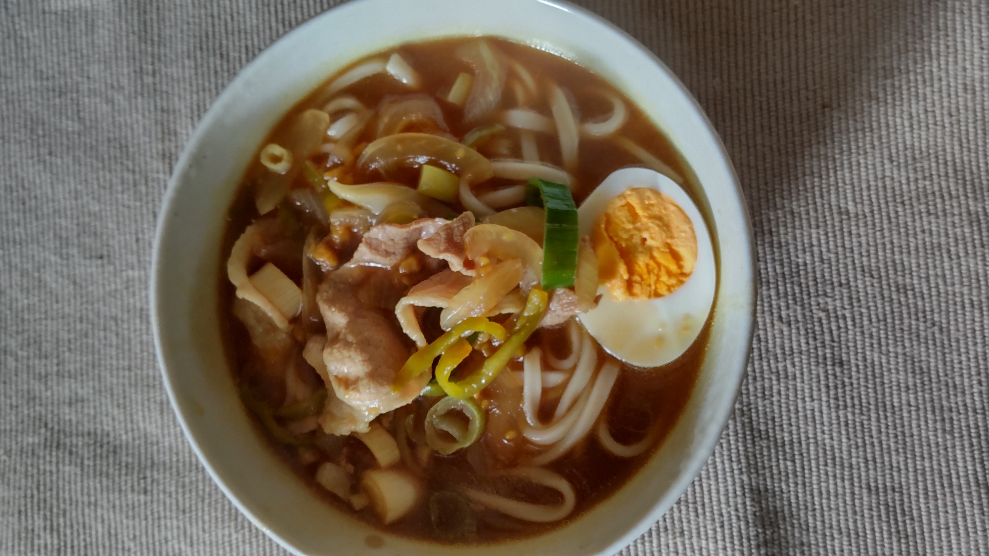 カレーうどん