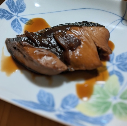 【簡単なのに本格】ノンオイル　鰤の照り焼き
