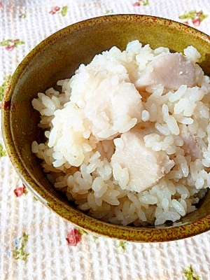 ほくほく＊さといもごはん