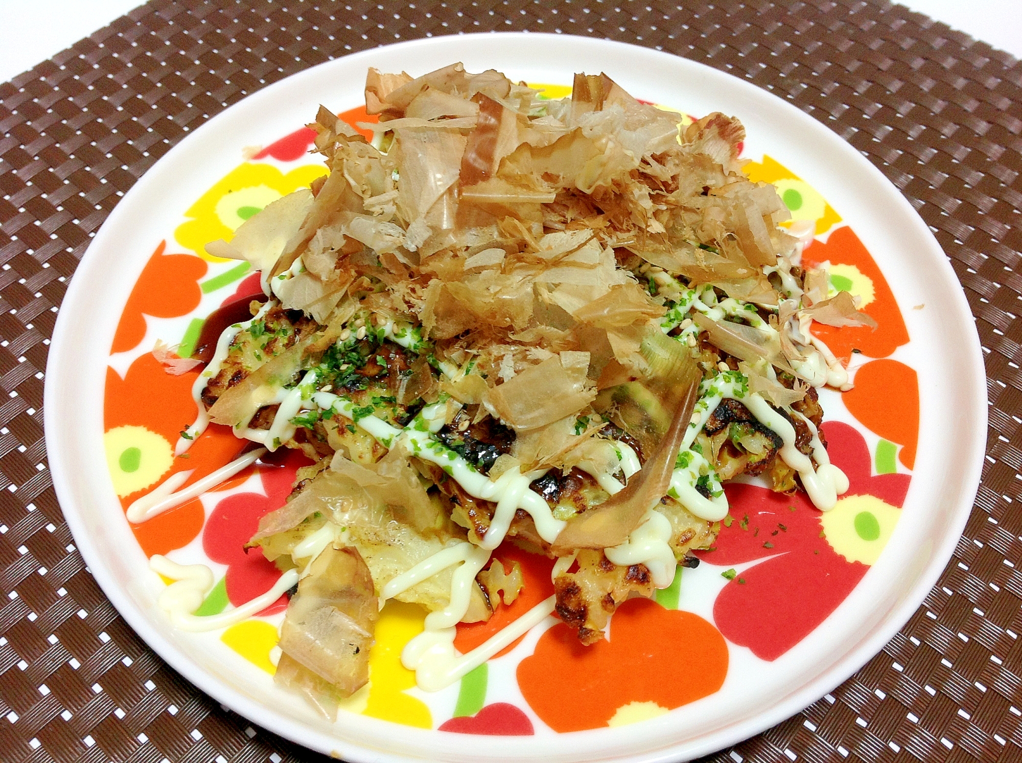 ご飯入りでカリカリもっちり ずっしりなお好み焼き レシピ 作り方 By Mywayu 楽天レシピ ご飯入りでカリカリもっちり ずっしりなお好み焼き レシピ 作り方 By Mywayu 楽天レシピ