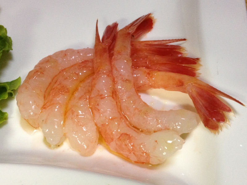 洋風 甘エビのお刺身 レシピ 作り方 By ポッケ 楽天レシピ 洋風 甘エビのお刺身 レシピ 作り方 By ポッケ 楽天レシピ