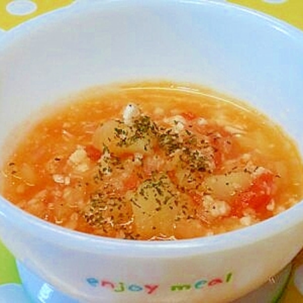 離乳食 ささみ じゃがいものトマト煮 レシピ 作り方 By 不二子ちゃん2号 楽天レシピ 離乳食 ささみ じゃがいものトマト煮 レシピ 作り方 By 不二子ちゃん2号 楽天レシピ