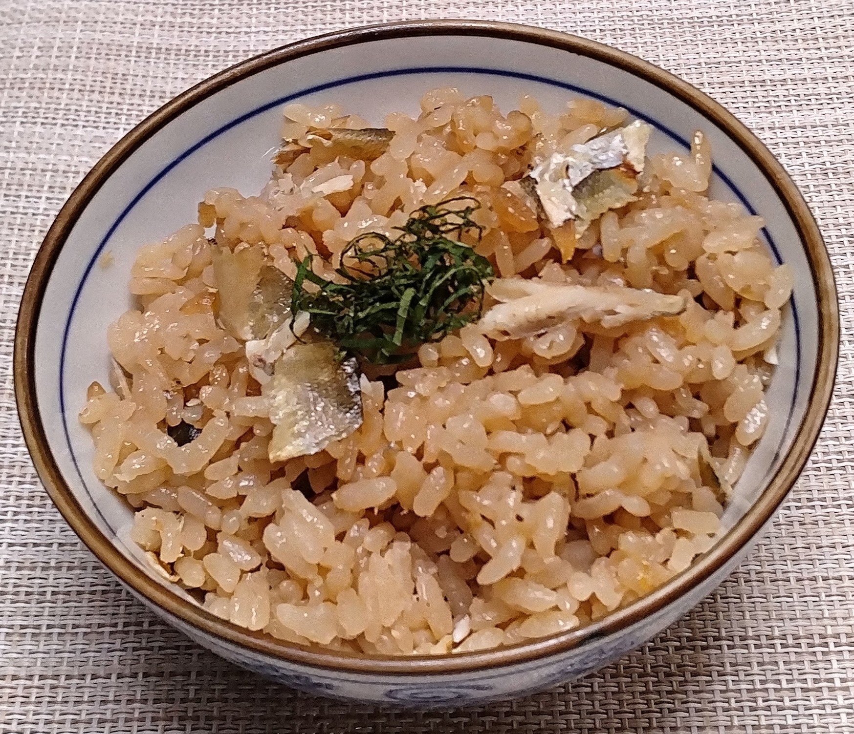 鮎飯