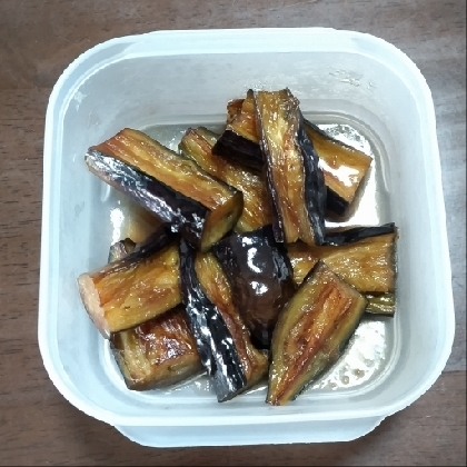 なすの煮浸し