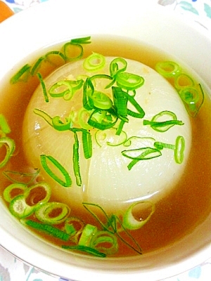 圧力鍋 加圧5分 丸ごと玉ねぎのスープ煮 レシピ 作り方 By さー 楽天レシピ