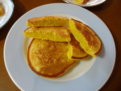 おやつになる！みかん入りホットケーキ