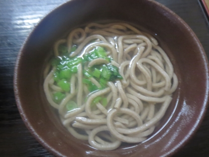 大根おろしとろろ昆布蕎麦