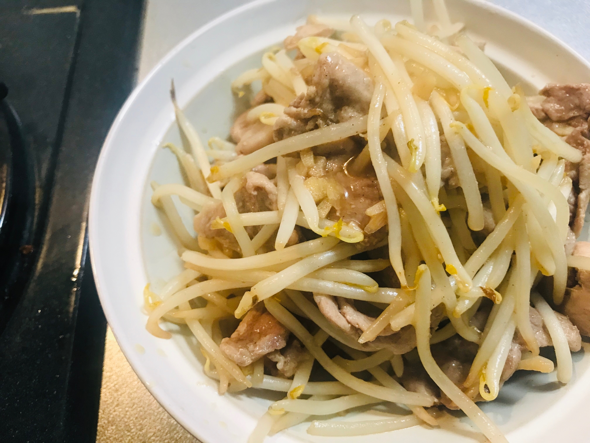 豚こまともやしのポン酢炒め レシピ 作り方 By Maki Miki 楽天レシピ 豚こまともやしのポン酢炒め レシピ 作り方 By Maki Miki 楽天レシピ