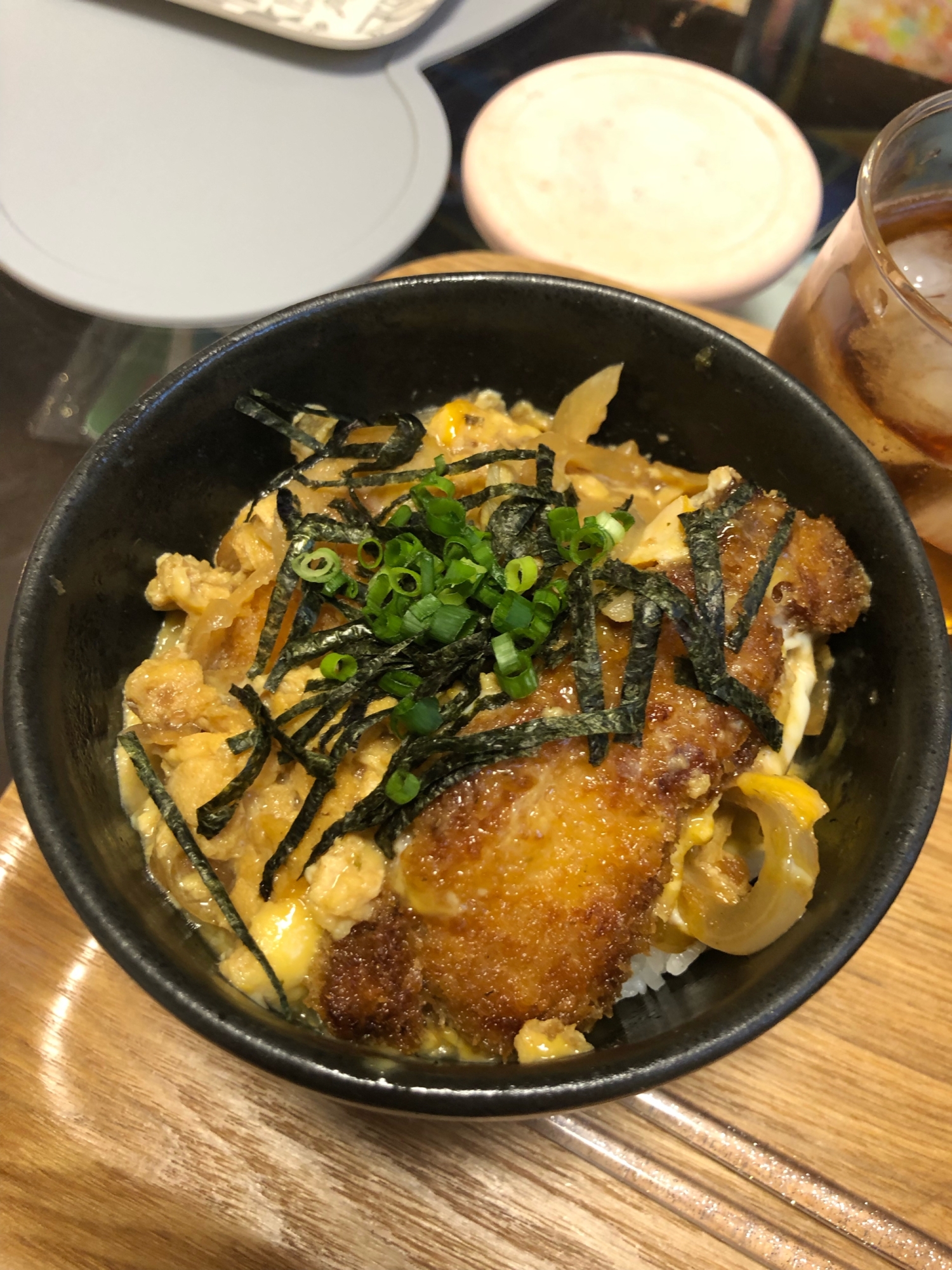 出汁が効いてる！カツ丼