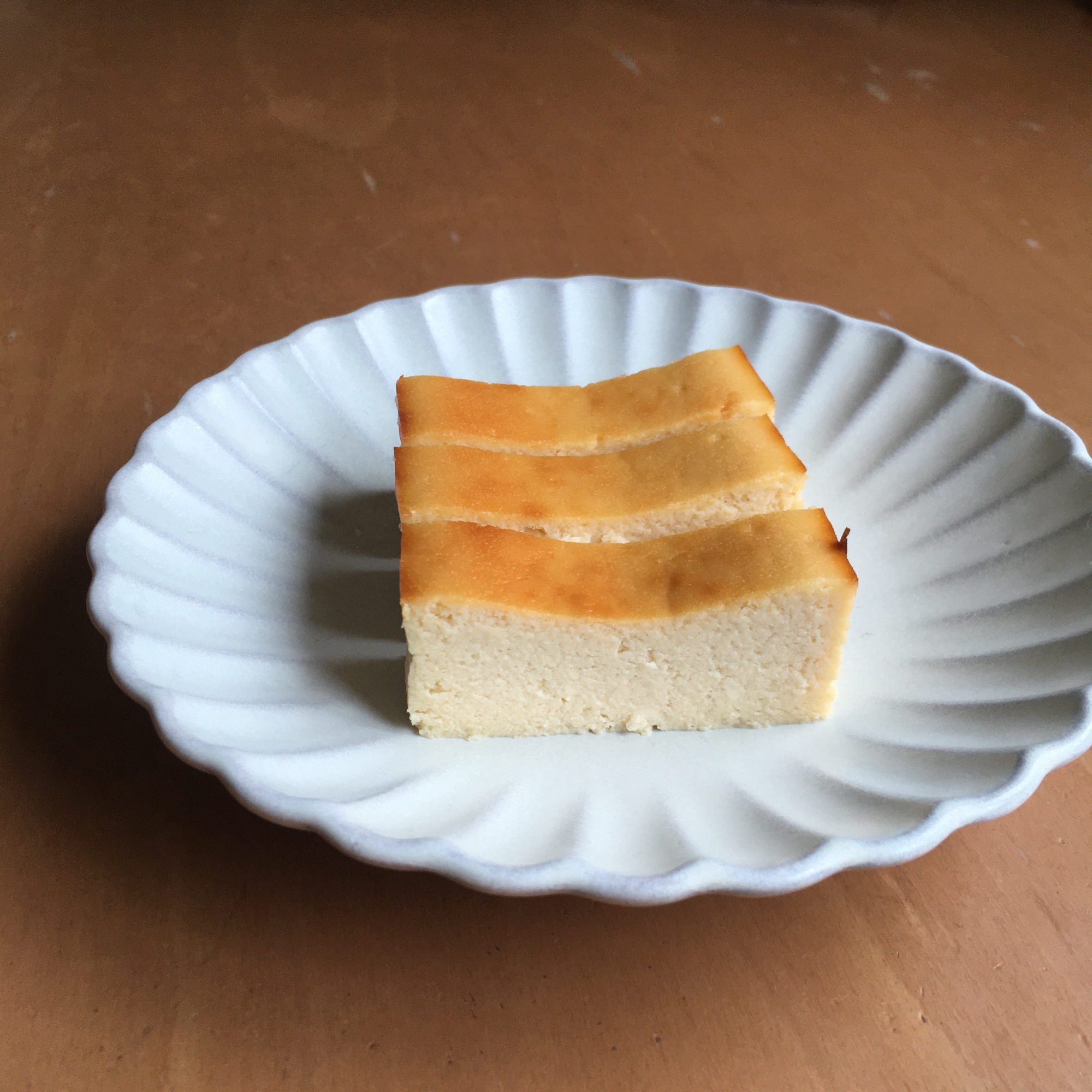 低糖質 豆乳おからチーズケーキ レシピ 作り方 By ちーたまちー 楽天レシピ