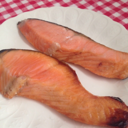 鮭の生姜焼き