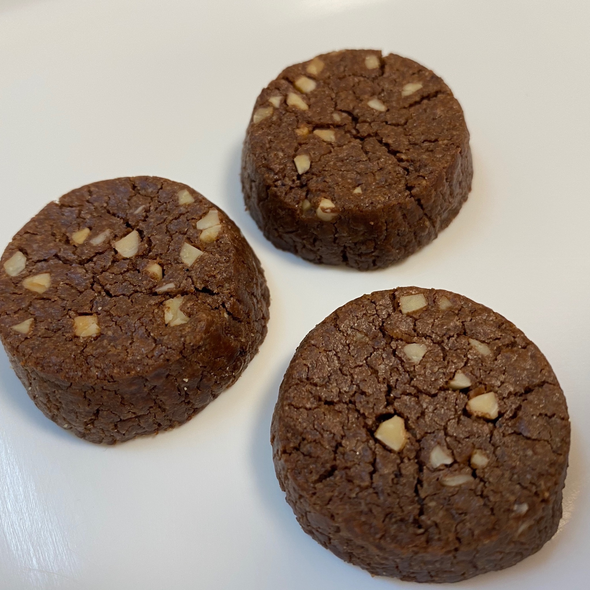 混ぜるだけ簡単 ココアアーモンドのクッキー レシピ 作り方 By Mint 楽天レシピ