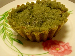 長芋おからケーキ 抹茶風味