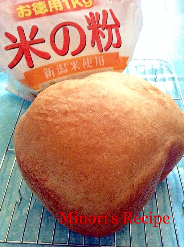 T Falホームベーカリーで米粉入り食パン レシピ 作り方 By Minori Ohisamanotikara 楽天レシピ