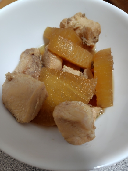 むね肉が多めになったけど、簡単で美味しかったです。