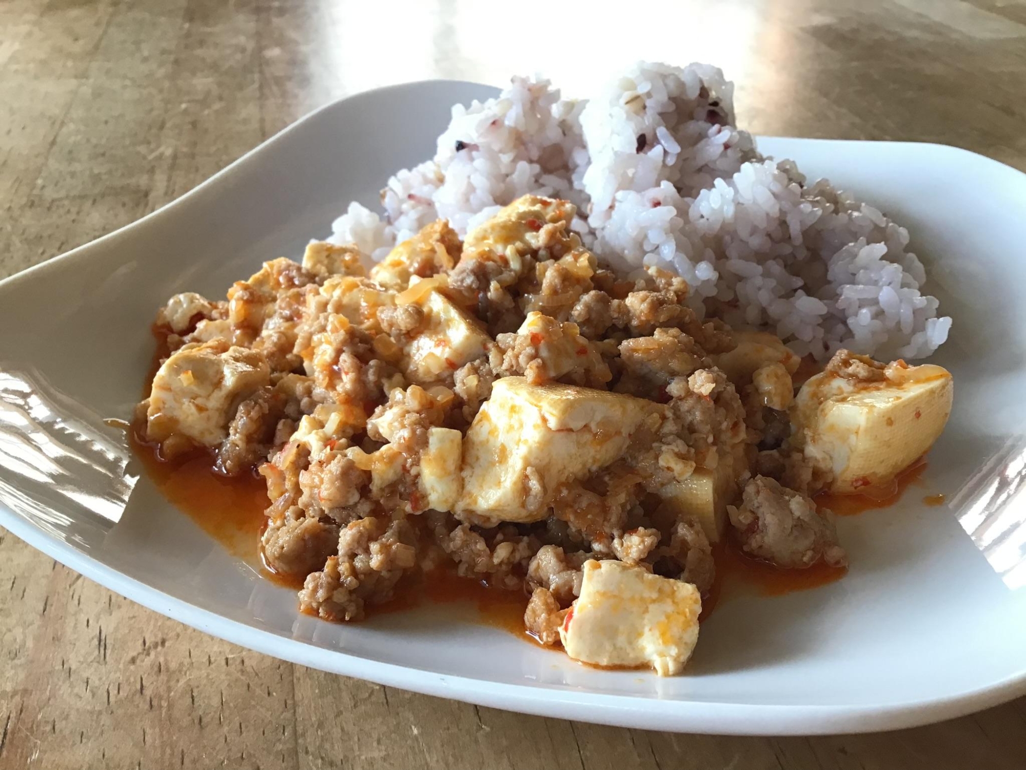 まかない麻婆豆腐