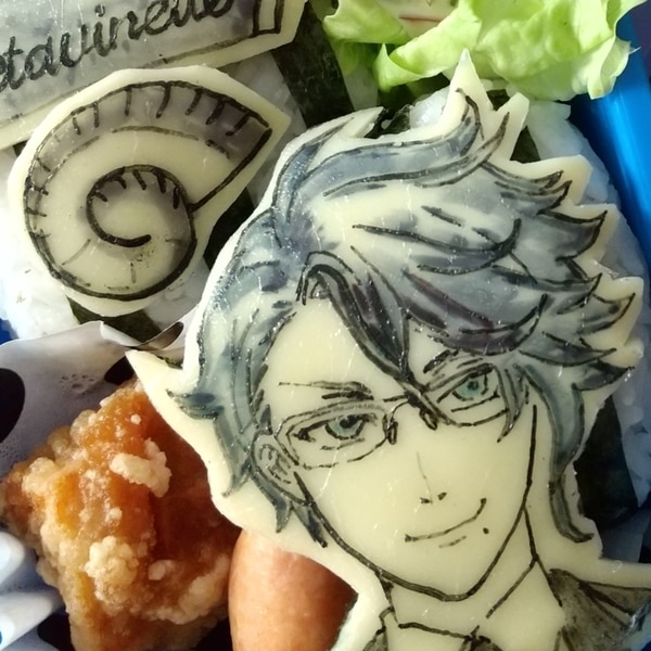 キャラ弁 ツイステ アズール お弁当 レシピ 作り方 By 柚羽 楽天レシピ キャラ弁 ツイステ アズール お弁当 レシピ 作り方 By 柚羽 楽天レシピ