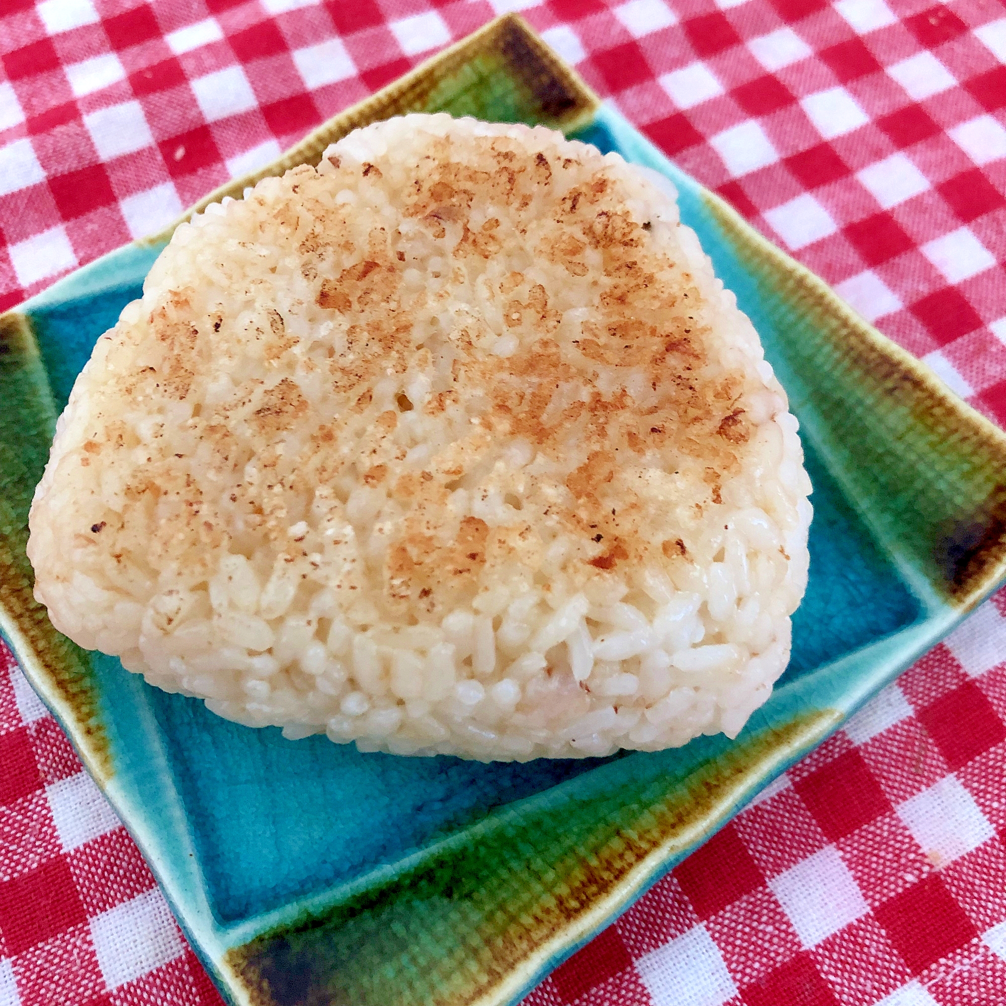 中までしっかり！焼きおにぎり☆彡