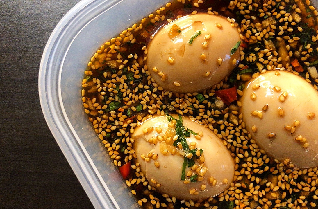 tiktokで話題沸騰中!【やみつきたまご】