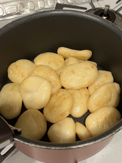 ぷるぷるコロコロ可愛いこんにゃく煮物