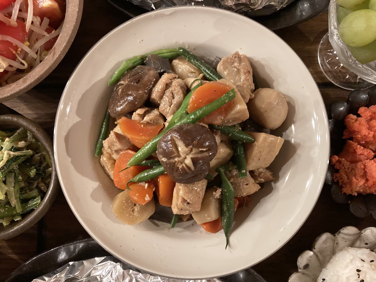 お弁当からおせち・お食い初めにも・筑前煮